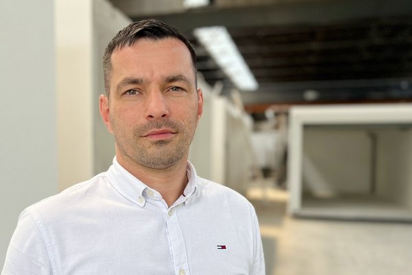 Portrait Benny Bertrams, Werksleiter